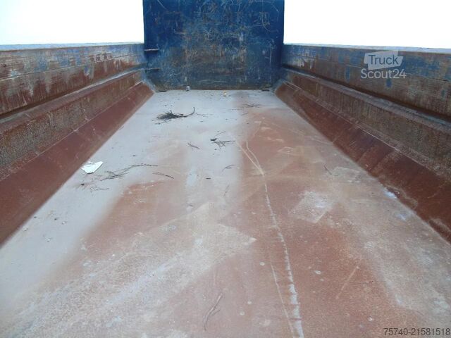 Kipper met kraan DAF CF 85.380 + MANUAL + HMF 1680 + HYVA + 6X2