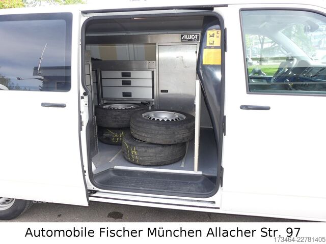 Bestelwagen VW T6 Transporter Kasten *4M*Diff. Sperre*Werkstatt