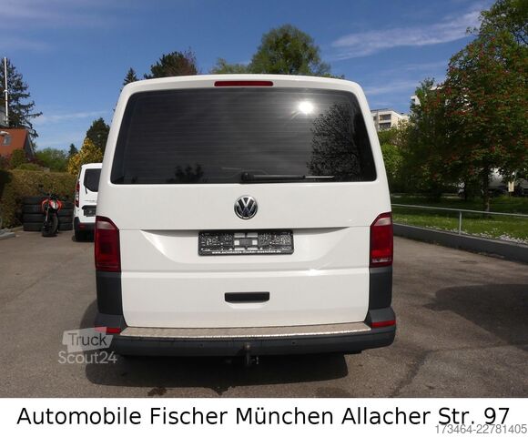 Bestelwagen VW T6 Transporter Kasten *4M*Diff. Sperre*Werkstatt
