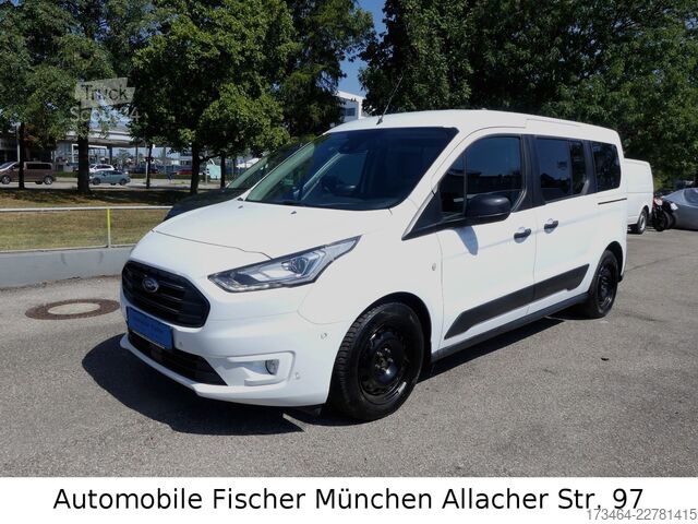 Minibus FORD Transit Connect Kombi lang 5 Sitze *LKW *Xenon*
