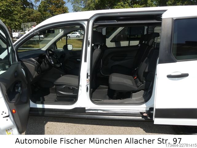 Minibus FORD Transit Connect Kombi lang 5 Sitze *LKW *Xenon*