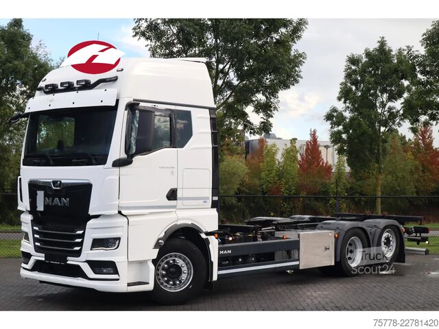 Система BDF MAN TGX 26.510 | 6X2 | RETARDER | BDF | EURO 6