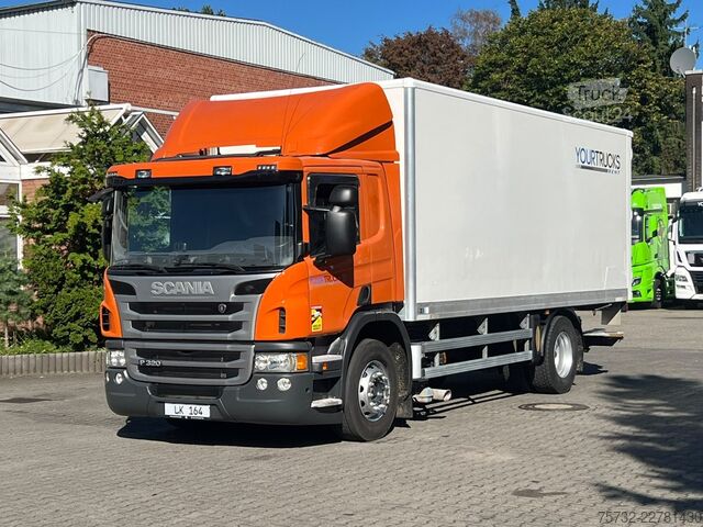 Camion caisson Scania P320 E6 Schlafplatz  Klima   LBW 1,5t.