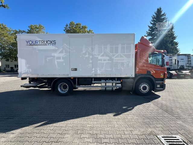 Camion caisson Scania P320 E6 Schlafplatz  Klima   LBW 1,5t.