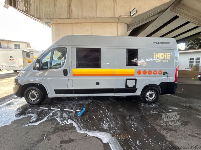 Wohnmobil 2023 Fiat Ducato Weinsberg Carabus | Manuale | L3H2