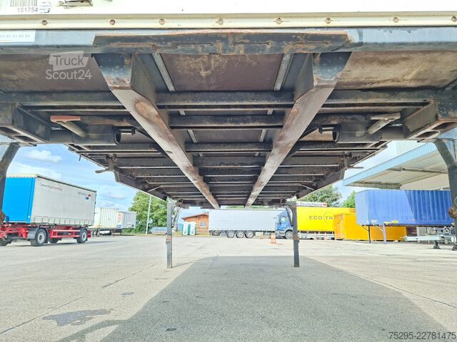 Komercijalno vozilo Kögel 745 BDF Brücke Edscha Schiebeplane InnenH 2,50m