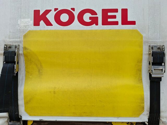 Komercijalno vozilo Kögel 745 BDF Brücke Edscha Schiebeplane InnenH 2,50m