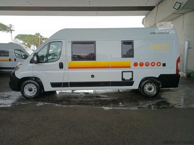 Autorulotă 2023 Fiat Ducato Weinsberg Carabus | Manuale | L3H2