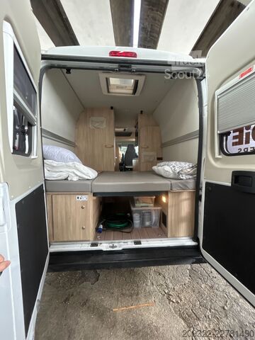 Autorulotă 2023 Fiat Ducato Weinsberg Carabus | Manuale | L3H2