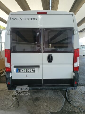 Autorulotă 2023 Fiat Ducato Weinsberg Carabus | Manuale | L3H2