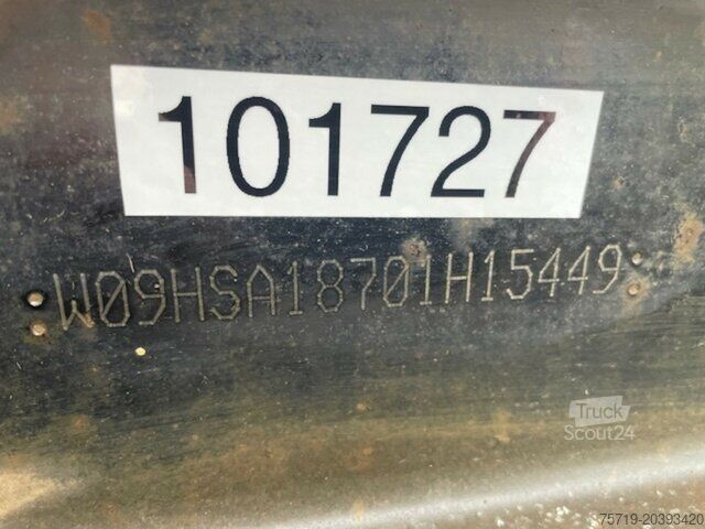 Причіп Hüffermann HSA 18.70