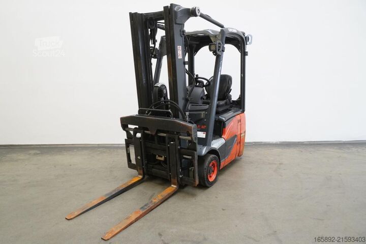 Forklift Linde E 12 EVO 386-02