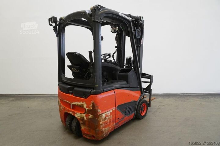 Forklift Linde E 12 EVO 386-02