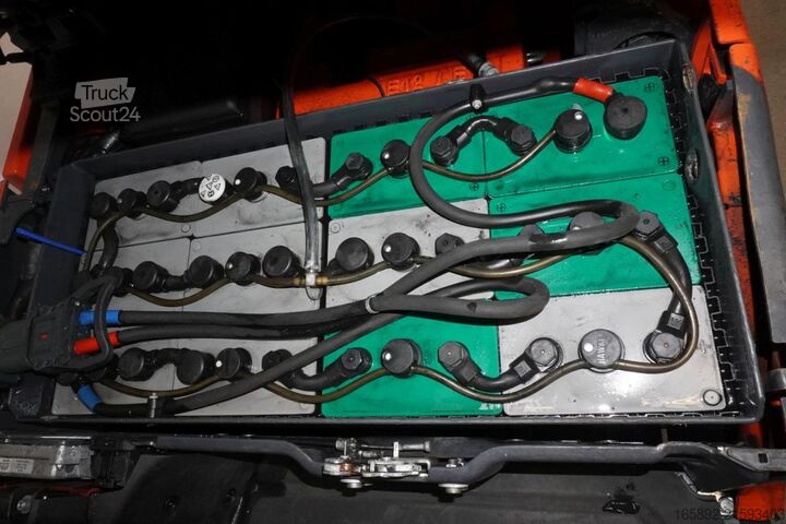 Forklift Linde E 12 EVO 386-02