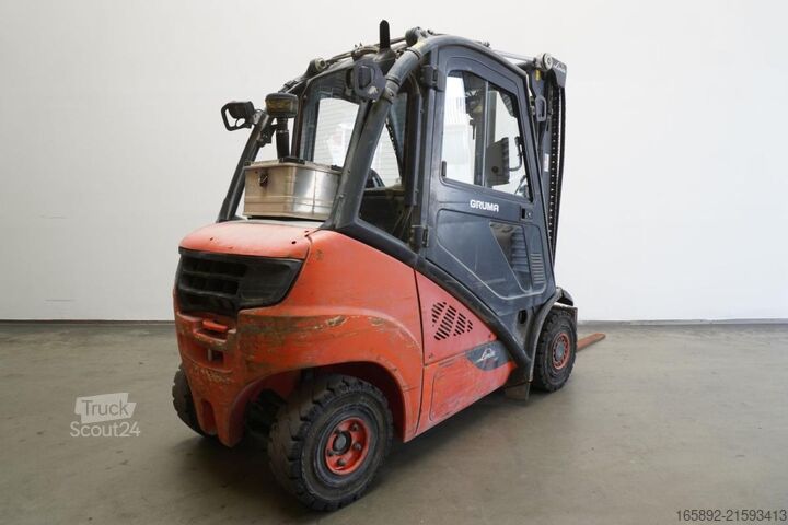 Forklift Linde H 25 D EVO 392-02