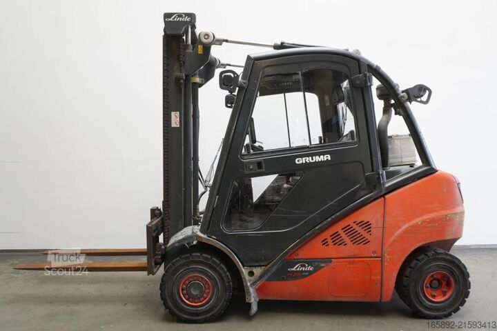 Forklift Linde H 25 D EVO 392-02