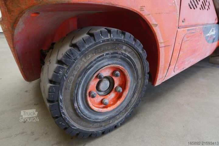 Forklift Linde H 25 D EVO 392-02
