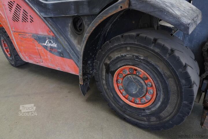 Forklift Linde H 25 D EVO 392-02