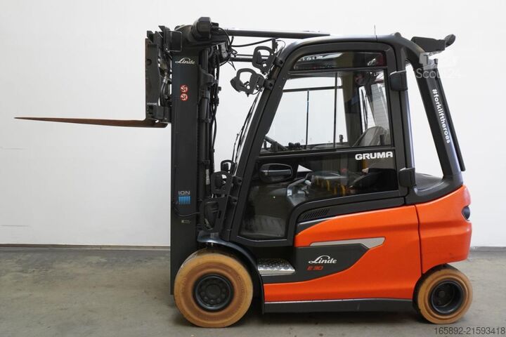Forklift Linde E 30 ION 1252