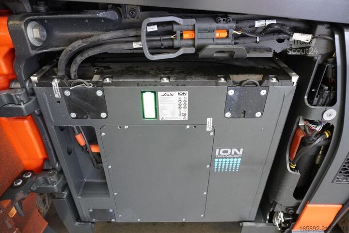 Forklift Linde E 30 ION 1252