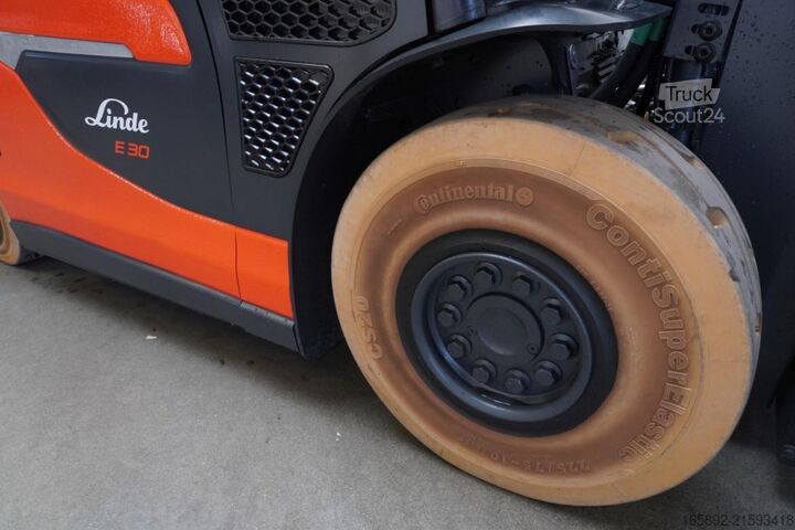 Forklift Linde E 30 ION 1252