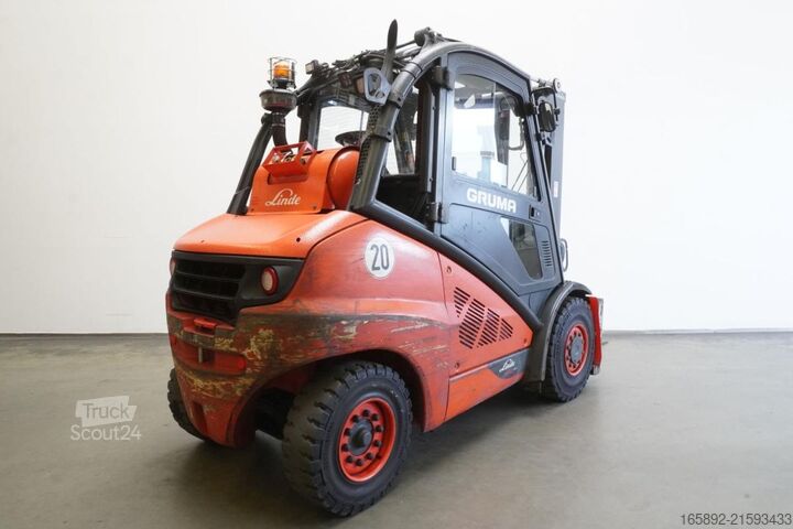 Iekrāvējs Linde H 50 T EVO 394-02