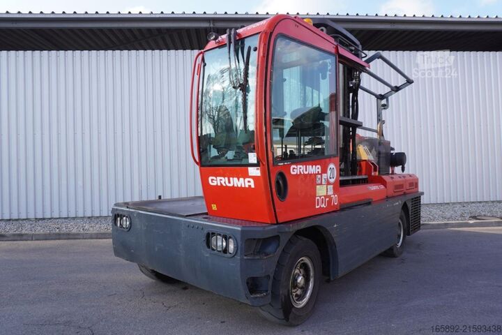 Manuālā krautuva Bulmor DQr70/14/45V