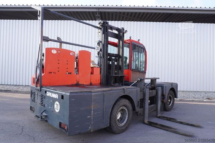 Manuālā krautuva Bulmor DQr70/14/45V