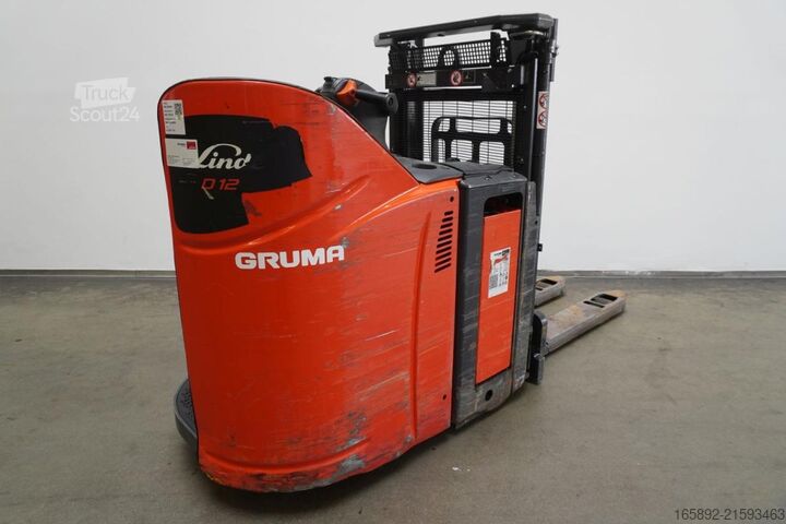 Manuālā krautuva Linde D 12 SP 133