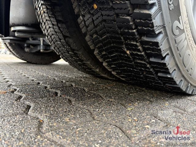 Volumen SZM Scania R 460 EB - MEGA - HIGHLINE - ACC - 2x TANKs -