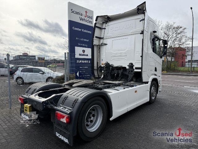 Standard dragbil Scania R 460 NA - SUPER - HIGHLINE - 2x TANKs - ACC