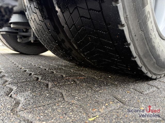 Standard dragbil Scania R 460 NA - SUPER - HIGHLINE - 2x TANKs - ACC