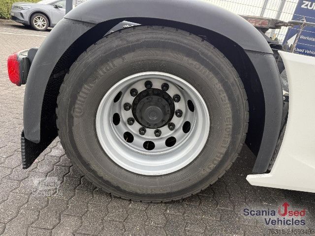 Standard dragbil Scania R 460 NA - SUPER - HIGHLINE - 2x TANKs - ACC