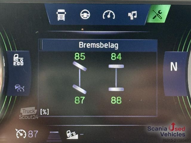 Standard dragbil Scania R 460 NA - SUPER - HIGHLINE - 2x TANKs - ACC