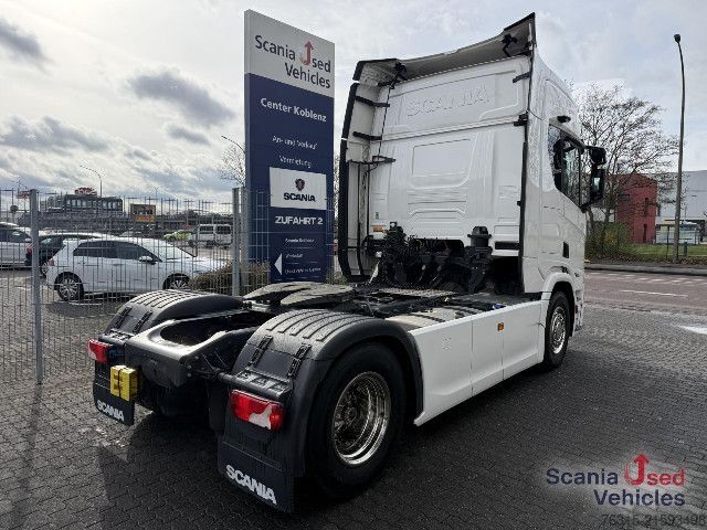 Standard dragbil Scania R 460 NA - SUPER - HIGHLINE - 2x TANKs - ACC