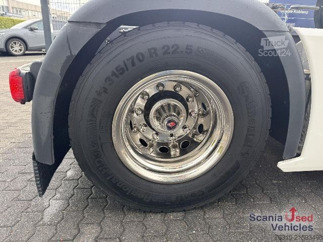 Standard dragbil Scania R 460 NA - SUPER - HIGHLINE - 2x TANKs - ACC