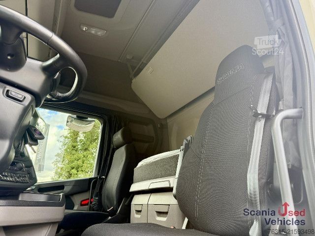 Standard dragbil Scania R 460 NA - SUPER - HIGHLINE - 2x TANKs - ACC