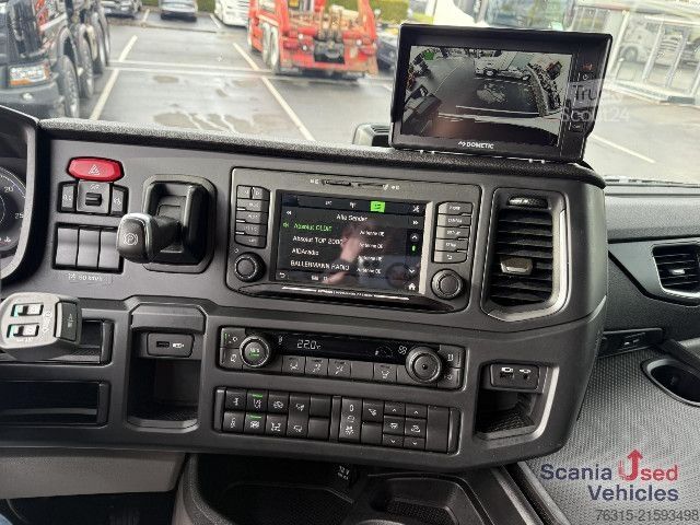 Standard dragbil Scania R 460 NA - SUPER - HIGHLINE - 2x TANKs - ACC