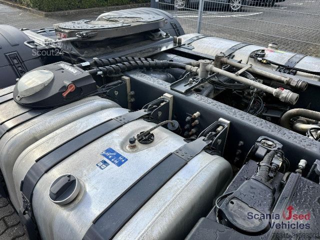 Standard dragbil Scania R 460 NA - HYDRAULIK - ACC - HIGHLINE - 2x TANKs