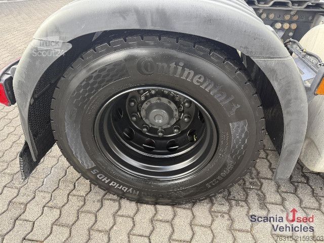 Standard dragbil Scania R 460 NA - HYDRAULIK - ACC - HIGHLINE - 2x TANKs