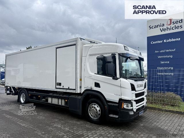 Camion refrigerato Scania P 320 NB - THERMO KING - SCHMITZ CARGOBULL - LBW