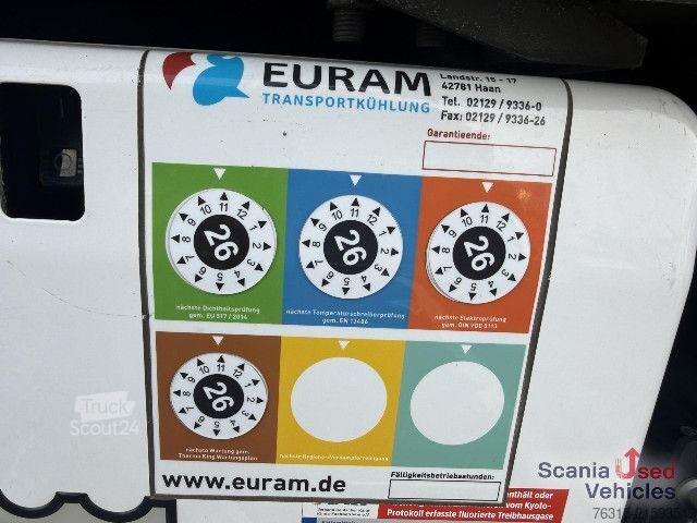 Camion refrigerato Scania P 320 NB - THERMO KING - SCHMITZ CARGOBULL - LBW