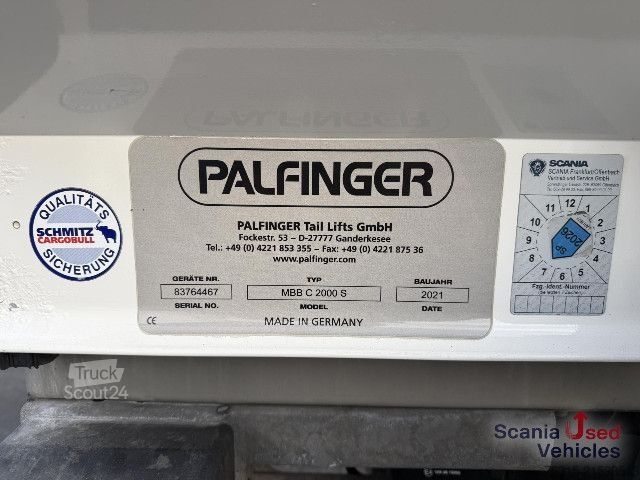 Camion refrigerato Scania P 320 NB - THERMO KING - SCHMITZ CARGOBULL - LBW