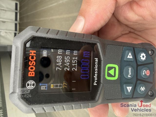 Camion refrigerato Scania P 320 NB - THERMO KING - SCHMITZ CARGOBULL - LBW