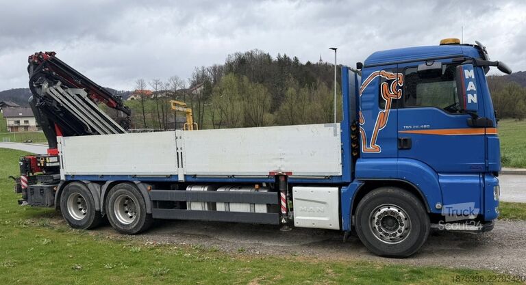 Lastebilmontert kran Mercedes-Benz Palfinger Hiab Fassi F905-7 JIB-6