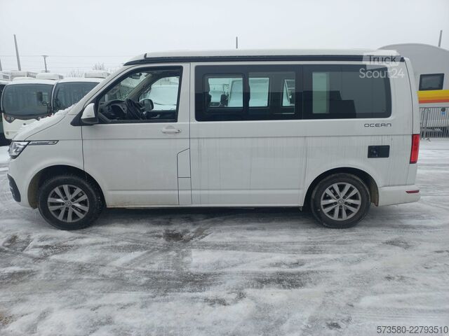 Asuntoauto Volkswagen California Ocean, Baujahr 2022 | Automatik | Aufstelldach