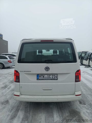 Asuntoauto Volkswagen California Ocean, Baujahr 2022 | Automatik | Aufstelldach