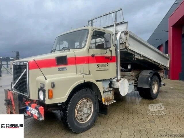 Ανατρεπόμενο φορτηγό Volvo N 12 N12 - 1987 - Tipper - Oldtimer