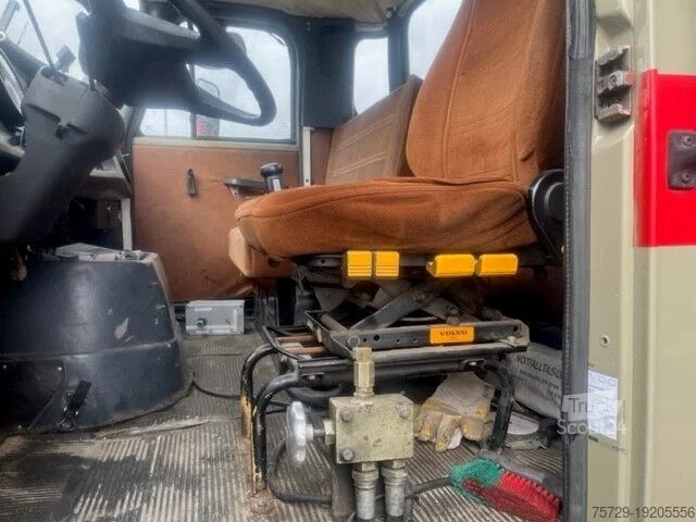 Ανατρεπόμενο φορτηγό Volvo N 12 N12 - 1987 - Tipper - Oldtimer