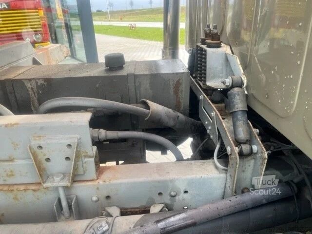 Ανατρεπόμενο φορτηγό Volvo N 12 N12 - 1987 - Tipper - Oldtimer